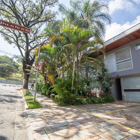 Aluguel De Suites Por Temporada Em Alto De Pinheiros Сао Паоло Екстериор снимка