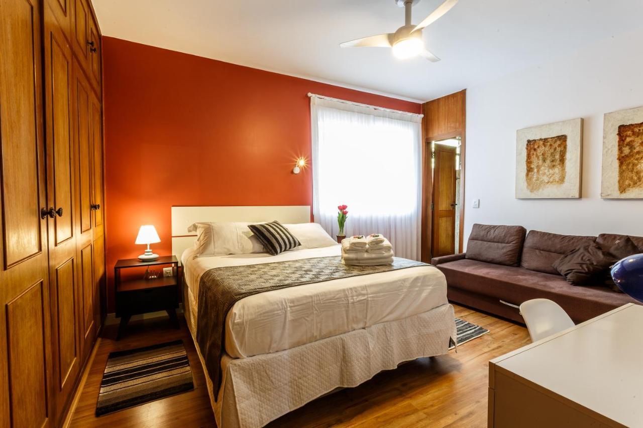 Aluguel De Suites Por Temporada Em Alto De Pinheiros Сао Паоло Екстериор снимка
